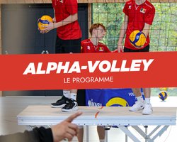 Programme Alpha-Volley 2026 !