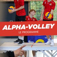 Programme Alpha-Volley 2026 !
