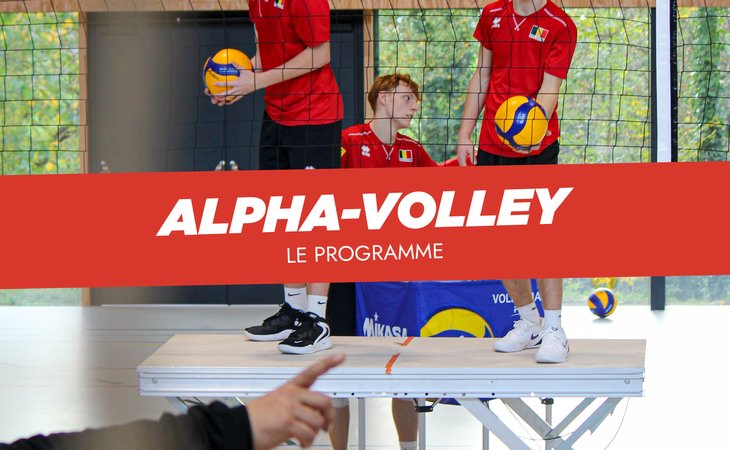Programme Alpha-Volley 2026 !