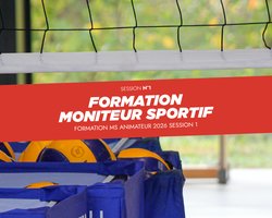 Formation MS Animateur 2026 - Session 1