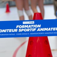 Formation initiale Moniteur Sportif Animateur 2026 - Session FVWB 