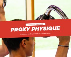 Formation continue : séances 1 et 2 de Proxy-physique
