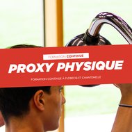 Formation continue : séances 1 et 2 de Proxy-physique