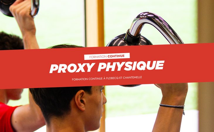 Formation continue : séances 1 et 2 de Proxy-physique