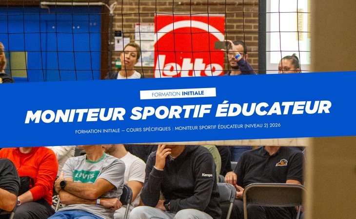 Formation Initiale – Cours Spécifiques : Moniteur Sportif Éducateur (Niveau 2) 2026