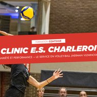 Formation continue - Clinic E.S. Charleroi : Anxiété et Performance – Le Service en Volley-ball