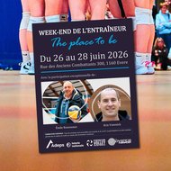 Week-end de l'entraineur - 26, 27 et 28 juin 2026 !