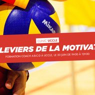 Clinic Uccle - Les leviers de la motivation - 20 juin de 9h30 à 12h30