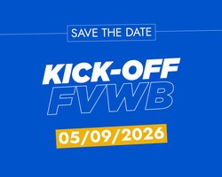 Save the date - KICK-OFF  2026 le 5 septembre à Louvain-la-Neuve !