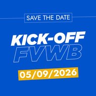 Save the date - KICK-OFF  2026 le 5 septembre à Louvain-la-Neuve !