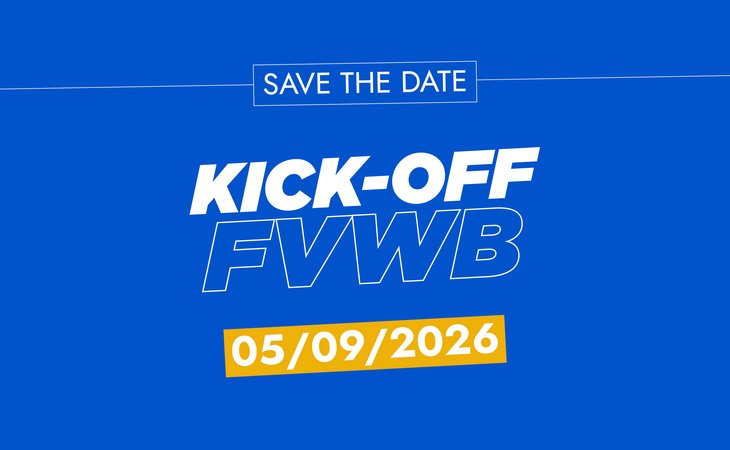 Save the date - KICK-OFF  2026 le 5 septembre à Louvain-la-Neuve !