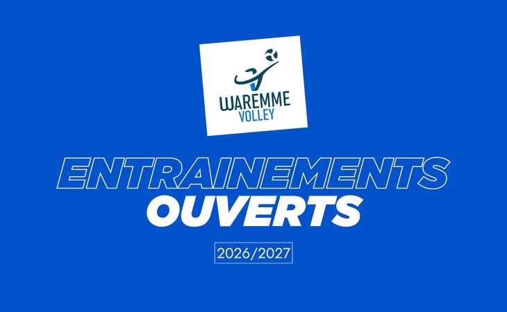 Entrainements ouverts Waremme - Formation continue Pôle d’Excellence 2026/2027