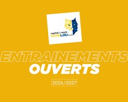 Entrainements ouverts Tchalou - Formation continue Pôle d’Excellence 2026/2027