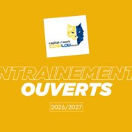 Entrainements ouverts Tchalou - Formation continue Pôle d’Excellence 2026/2027