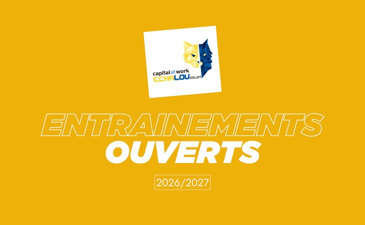 Entrainements ouverts Tchalou - Formation continue Pôle d’Excellence 2026/2027