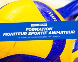 Formation Moniteur Sportif Animateur 2026 - Session Liège/RVV à La Calamine