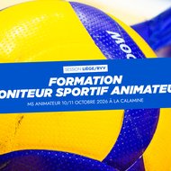 Formation Moniteur Sportif Animateur 2026 - Session Liège/RVV à La Calamine