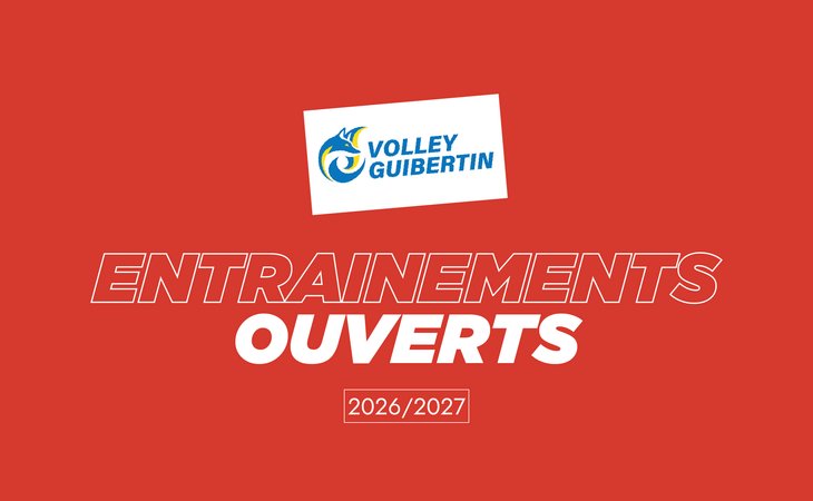 Entrainements ouverts Guibertin - Formation continue Pôle d’Excellence 2026/2027