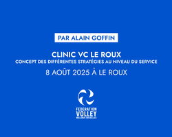 Clinic - Le Roux - 8 août 2025