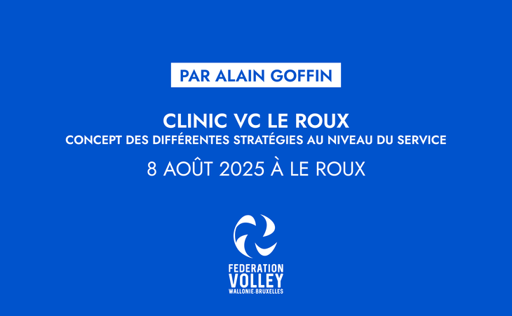 Clinic - Le Roux - 8 août 2025