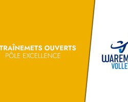 Pôle excellence Waremme - Entraînements ouverts 25/26
