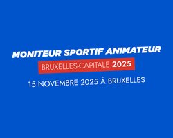 Formation MSAnimateur 2025 / Entité Bruxelles-Capitale