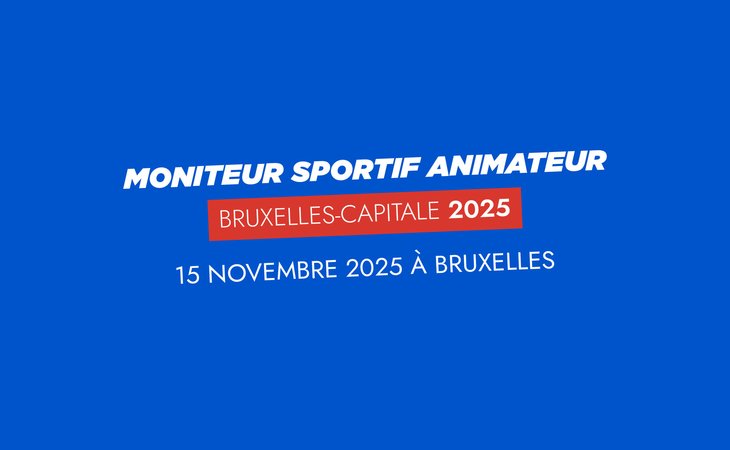 Formation MSAnimateur 2025 / Entité Bruxelles-Capitale