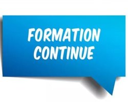 Formation continue Waremme à partir du 09/01/2024