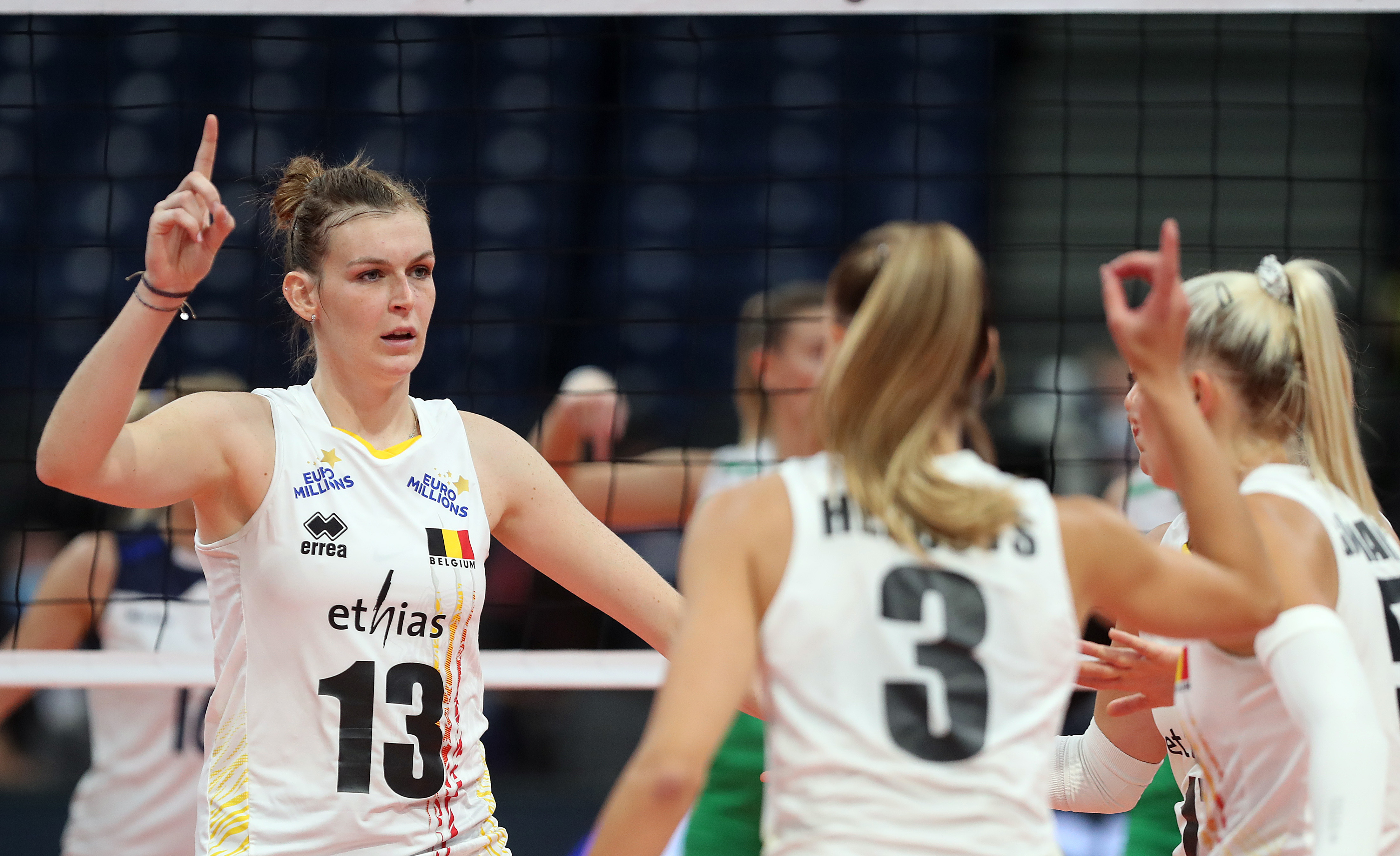 Première victoire à L'Euro