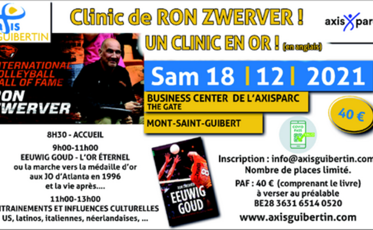 Clinic Ron Zwerver Axis le 18-12-21