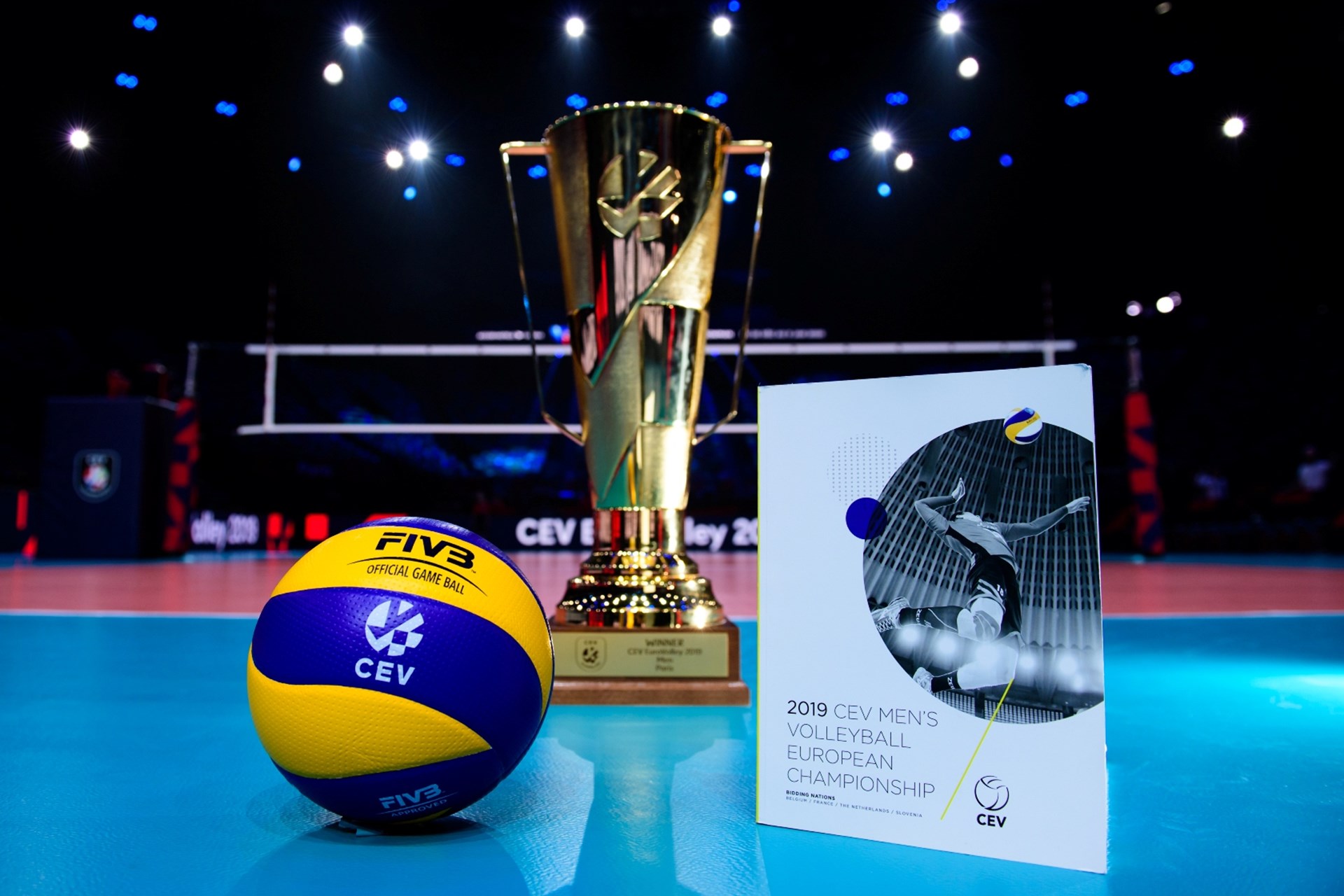Euro Volley 2021 Masculin