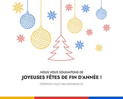 Meilleurs voeux + fermeture des bureaux