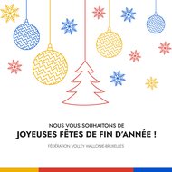 Meilleurs voeux + fermeture des bureaux