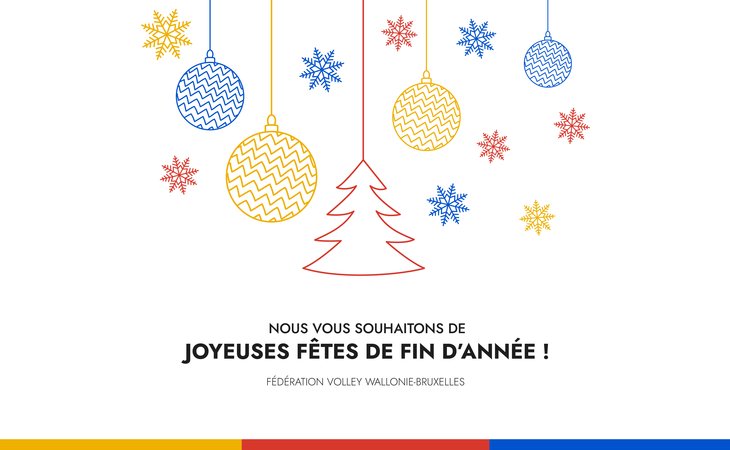 Meilleurs voeux + fermeture des bureaux