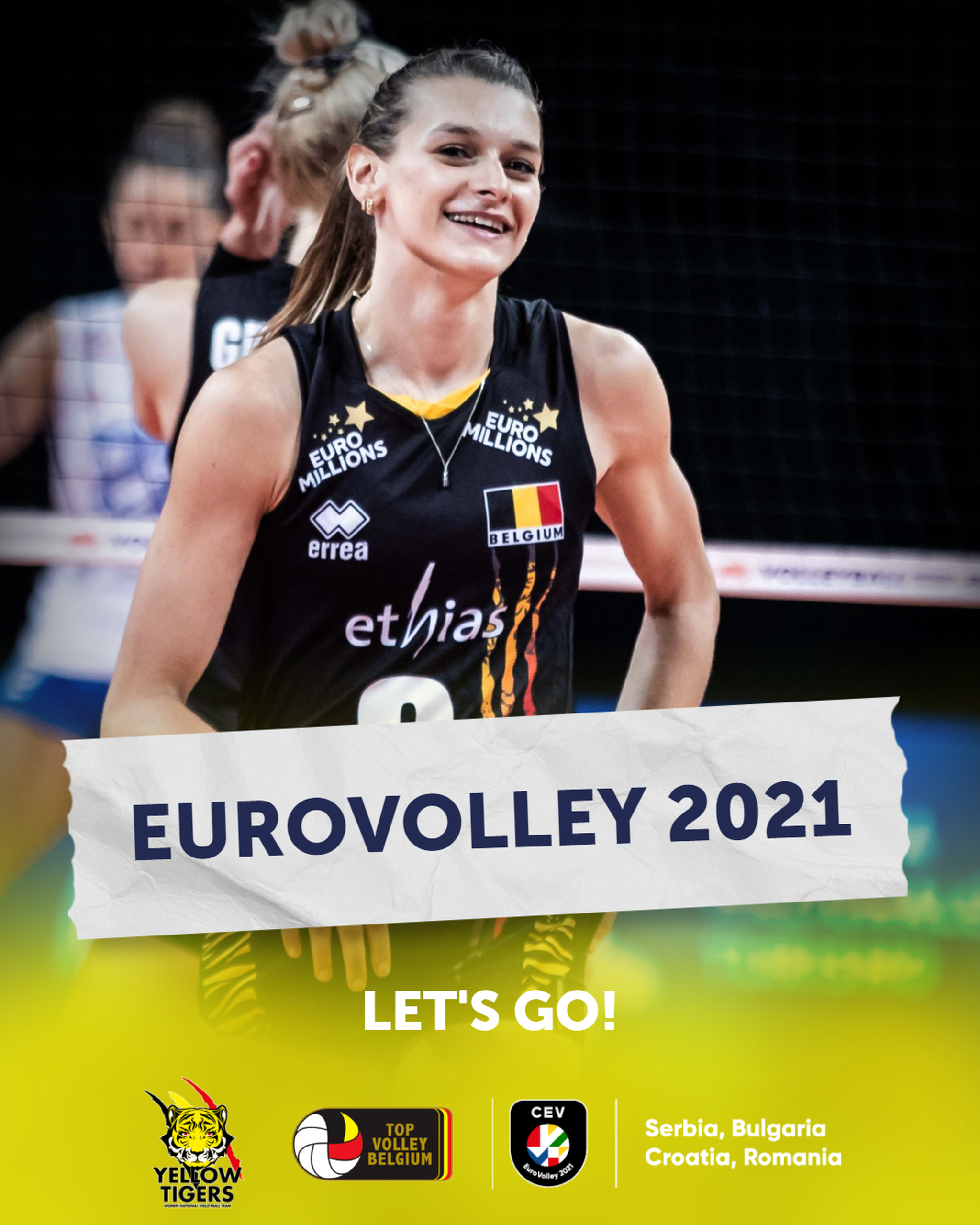 Euro Volley Féminin 2021