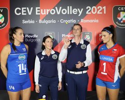 Une arbitre belge à l'Euro de Volley