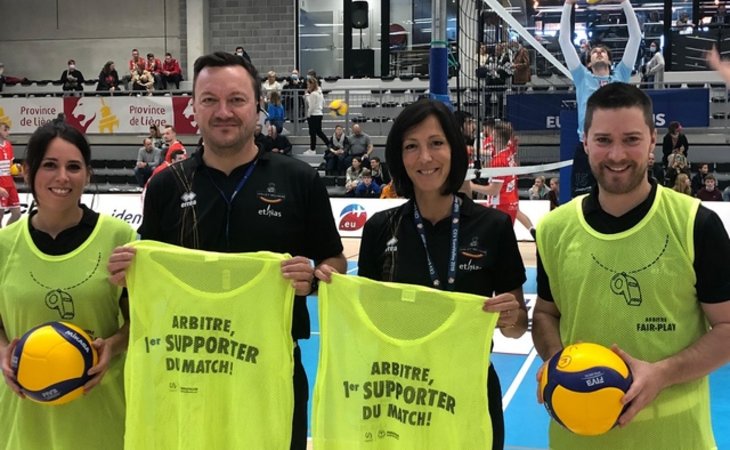 Campagne du Panathlon : « Arbitre, 1er supporter du match »
