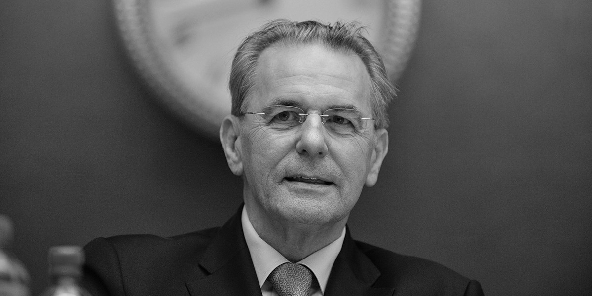 Jacques Rogge