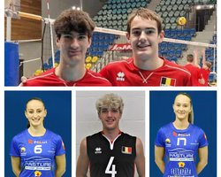 Qualifications Championnats d'Europe: Cinq athlètes FVWB sélectionnés