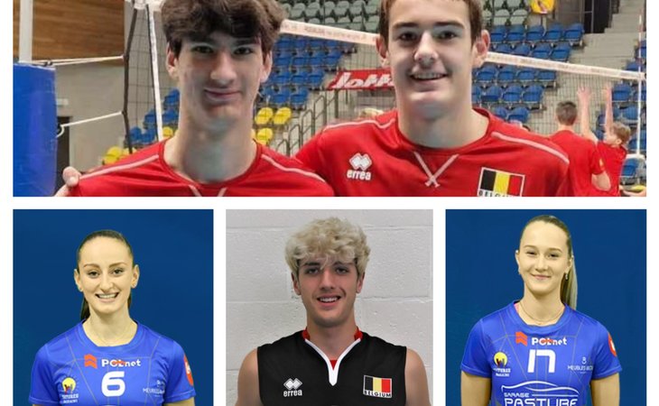Qualifications Championnats d'Europe: Cinq athlètes FVWB sélectionnés