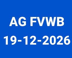 AG FVWB Samedi 19/12/2026
