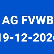 AG FVWB Samedi 19/12/2026