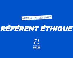 Appel à candidatures référent éthique