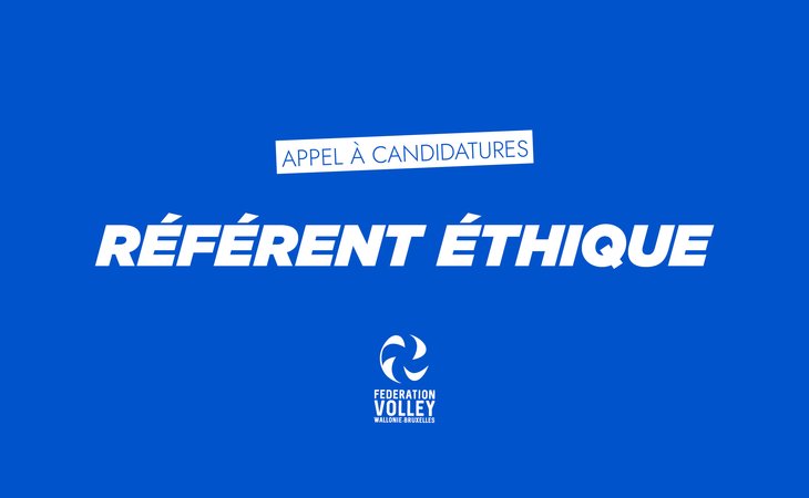 Appel à candidatures référent éthique