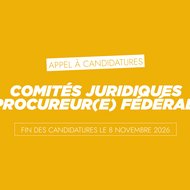 Appel à Candidatures - Comité juridiques