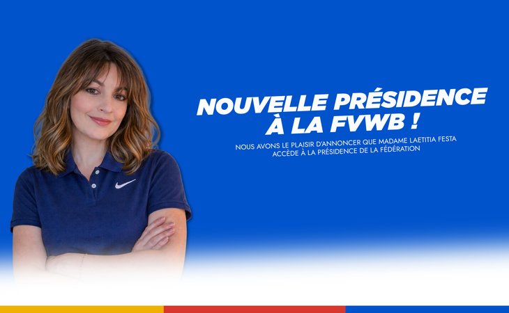 Nouvelle Présidence à la FVWB