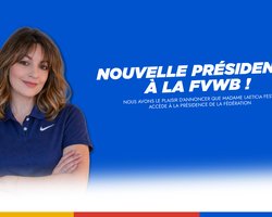 Nouvelle Présidence à la FVWB