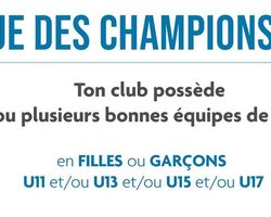 Ligue des champions pour les jeunes 2024