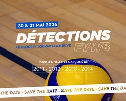 INFOS - Week-end de détections 2026