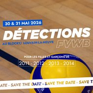 INFOS - Week-end de détections 2026
